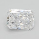 0.63-Carat Radiant Lab Grown Diamond