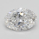 0.63-Carat Oval Lab Grown Diamond