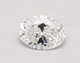 0.63-Carat Oval Lab Grown Diamond