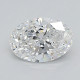 0.63-Carat Oval Lab Grown Diamond