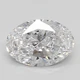 0.64-Carat Oval Lab Grown Diamond