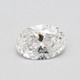 0.64-Carat Oval Lab Grown Diamond
