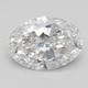 0.64-Carat Oval Lab Grown Diamond