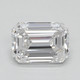 0.63-Carat Emerald Lab Grown Diamond