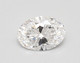 0.64-Carat Oval Lab Grown Diamond