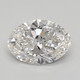 0.64-Carat Oval Lab Grown Diamond
