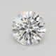 0.64-Carat Round Lab Grown Diamond