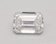 0.63-Carat Emerald Lab Grown Diamond