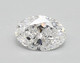 0.64-Carat Oval Lab Grown Diamond
