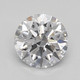 0.64-Carat Round Lab Grown Diamond