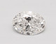 0.64-Carat Oval Lab Grown Diamond