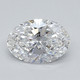 0.63-Carat Oval Lab Grown Diamond