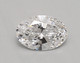 0.64-Carat Oval Lab Grown Diamond