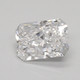 0.64-Carat Radiant Lab Grown Diamond
