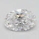 0.64-Carat Oval Lab Grown Diamond