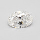 0.63-Carat Oval Lab Grown Diamond
