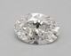 0.64-Carat Oval Lab Grown Diamond
