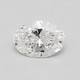0.63-Carat Oval Lab Grown Diamond