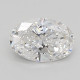 0.64-Carat Oval Lab Grown Diamond