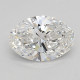 0.64-Carat Oval Lab Grown Diamond