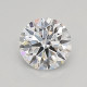 0.64-Carat Round Lab Grown Diamond