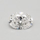0.64-Carat Oval Lab Grown Diamond
