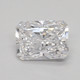 0.64-Carat Radiant Lab Grown Diamond