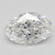0.64-Carat Oval Lab Grown Diamond
