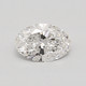 0.64-Carat Oval Lab Grown Diamond