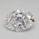 0.63-Carat Oval Lab Grown Diamond