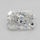 0.64-Carat Radiant Lab Grown Diamond