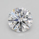0.64-Carat Round Lab Grown Diamond