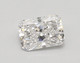 0.64-Carat Radiant Lab Grown Diamond