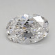 0.64-Carat Oval Lab Grown Diamond