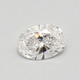 0.63-Carat Oval Lab Grown Diamond