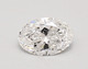 0.64-Carat Oval Lab Grown Diamond
