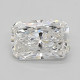 0.64-Carat Radiant Lab Grown Diamond