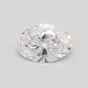 0.63-Carat Oval Lab Grown Diamond