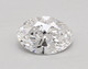 0.63-Carat Oval Lab Grown Diamond