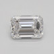 0.64-Carat Emerald Lab Grown Diamond