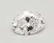 0.64-Carat Oval Lab Grown Diamond