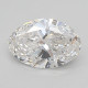0.63-Carat Oval Lab Grown Diamond