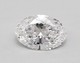 0.64-Carat Oval Lab Grown Diamond