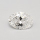 0.63-Carat Oval Lab Grown Diamond