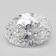 0.63-Carat Oval Lab Grown Diamond