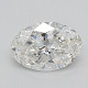 0.64-Carat Oval Lab Grown Diamond