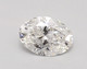 0.63-Carat Oval Lab Grown Diamond