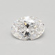 0.63-Carat Oval Lab Grown Diamond