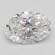 0.63-Carat Oval Lab Grown Diamond