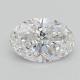 0.63-Carat Oval Lab Grown Diamond